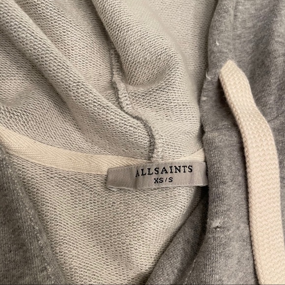 🖤All Saints | Oversized Antiqued Hoodie!! - Picture 11 of 12